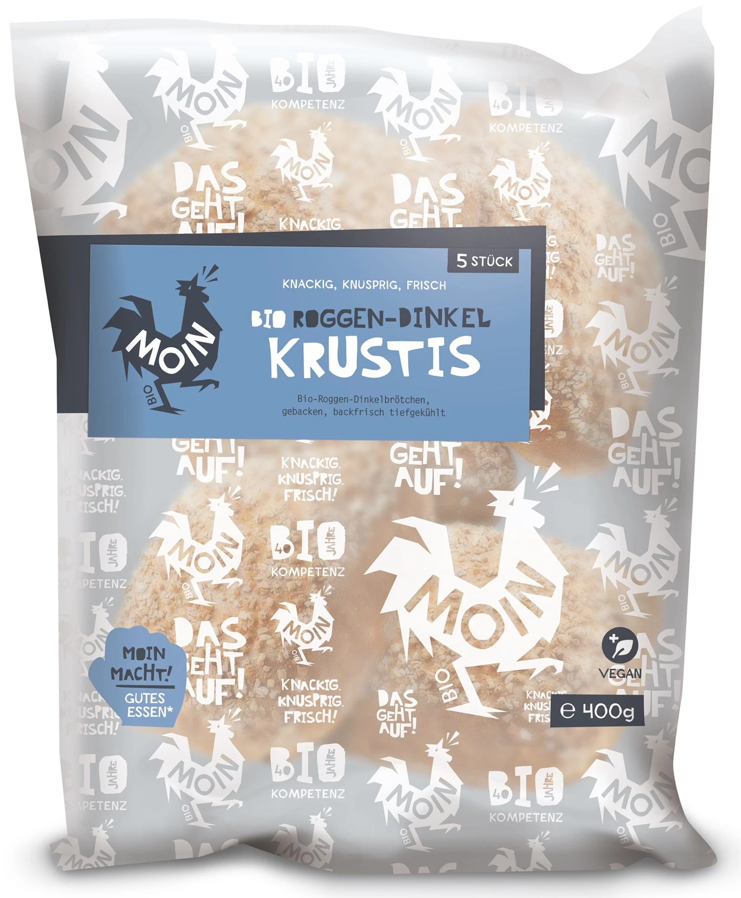 Bio Roggen-Dinkel-Krustis