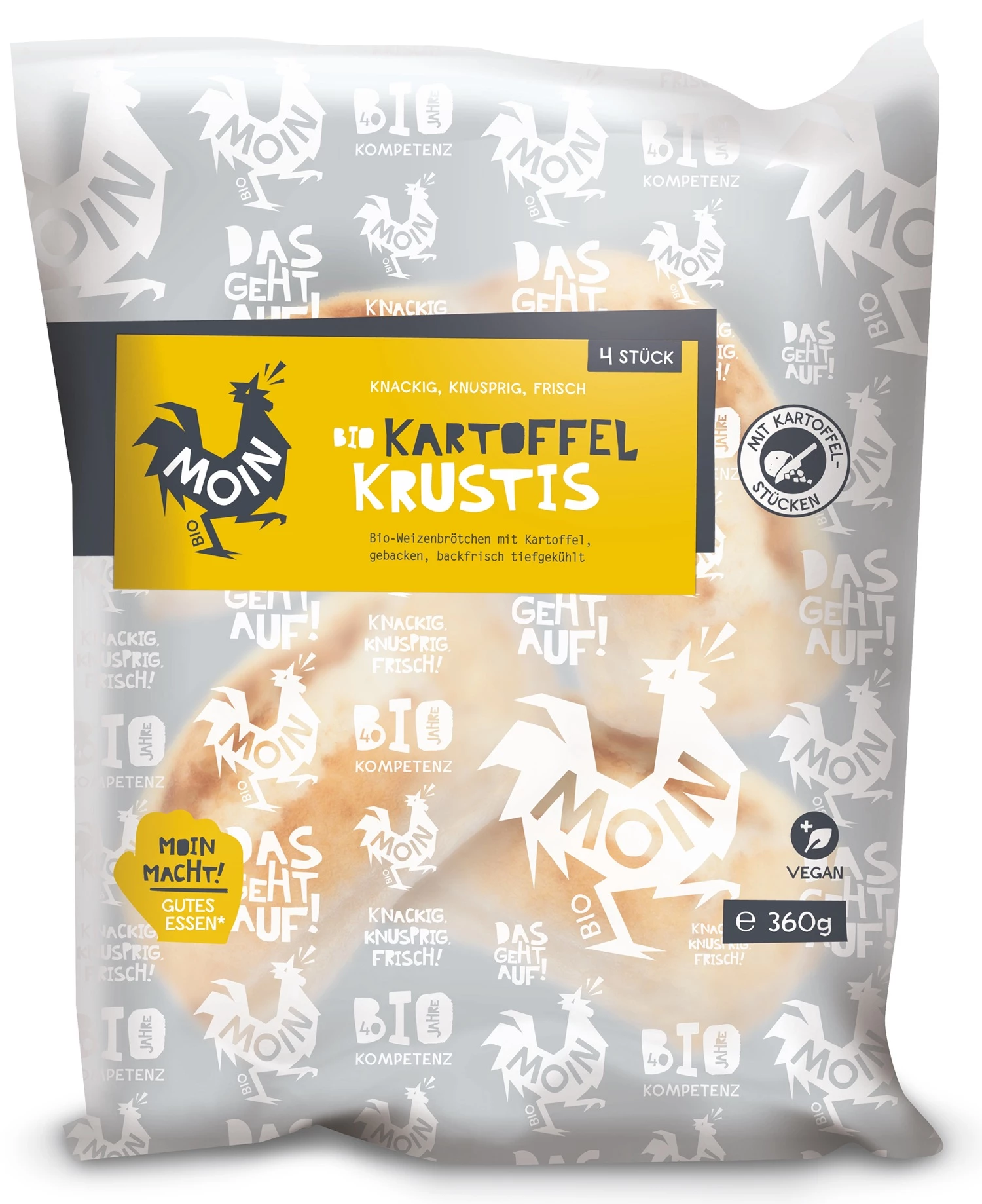 Bio Kartoffel Krustis