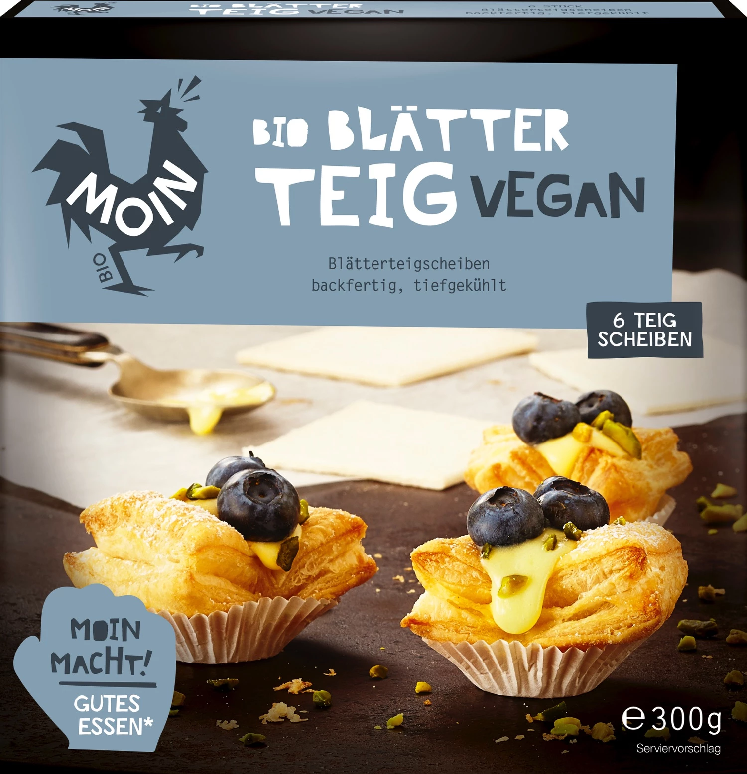MOIN Bio Backwaren-80336-Blaetterteig Vegan
