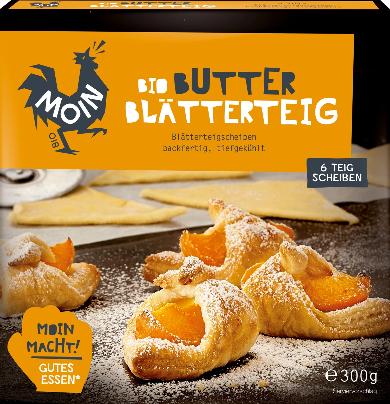 MOIN Bio Butter Blaetterteig