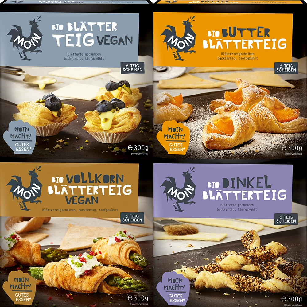 MOIN Bio Blätterteig-Sortiment