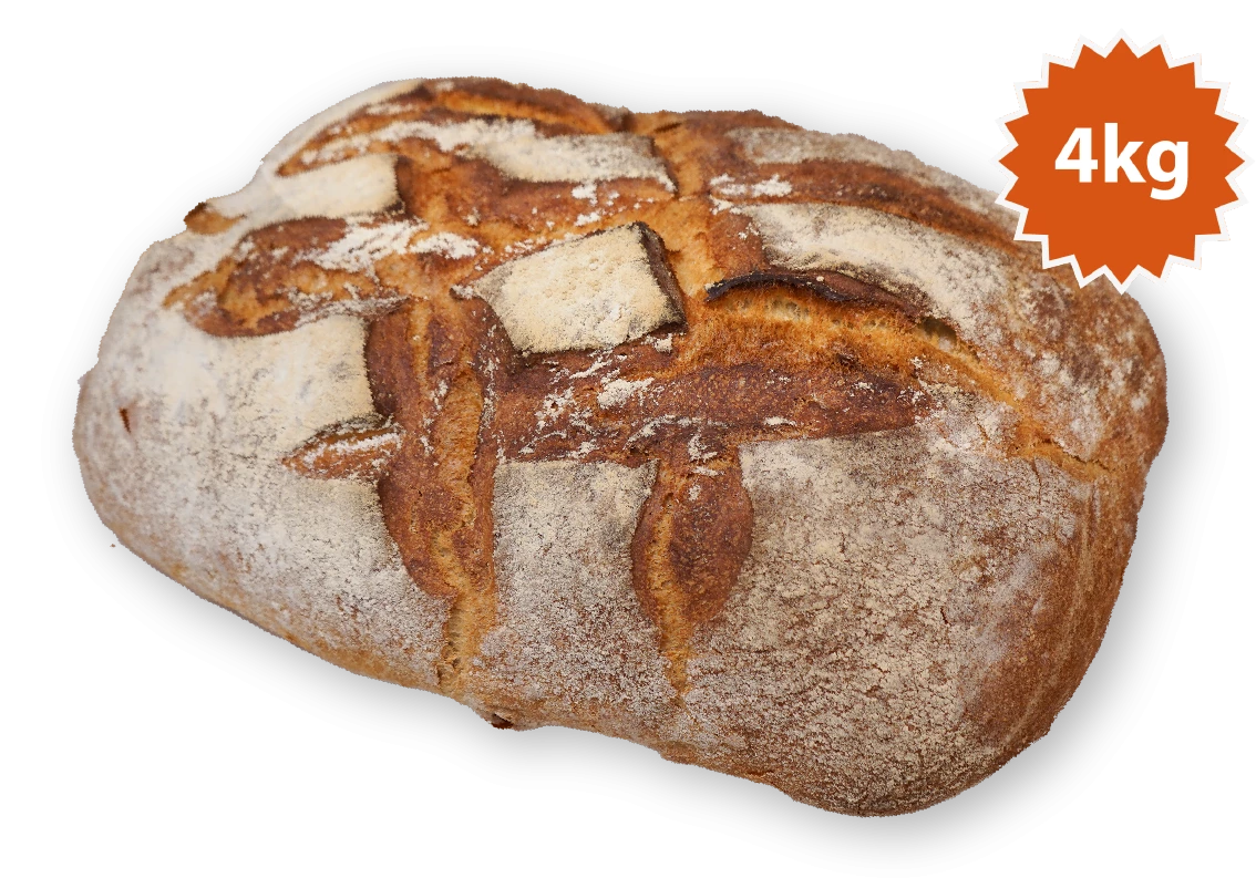 MOIN Bio Backwaren-73482-Hausbrot 4 kg