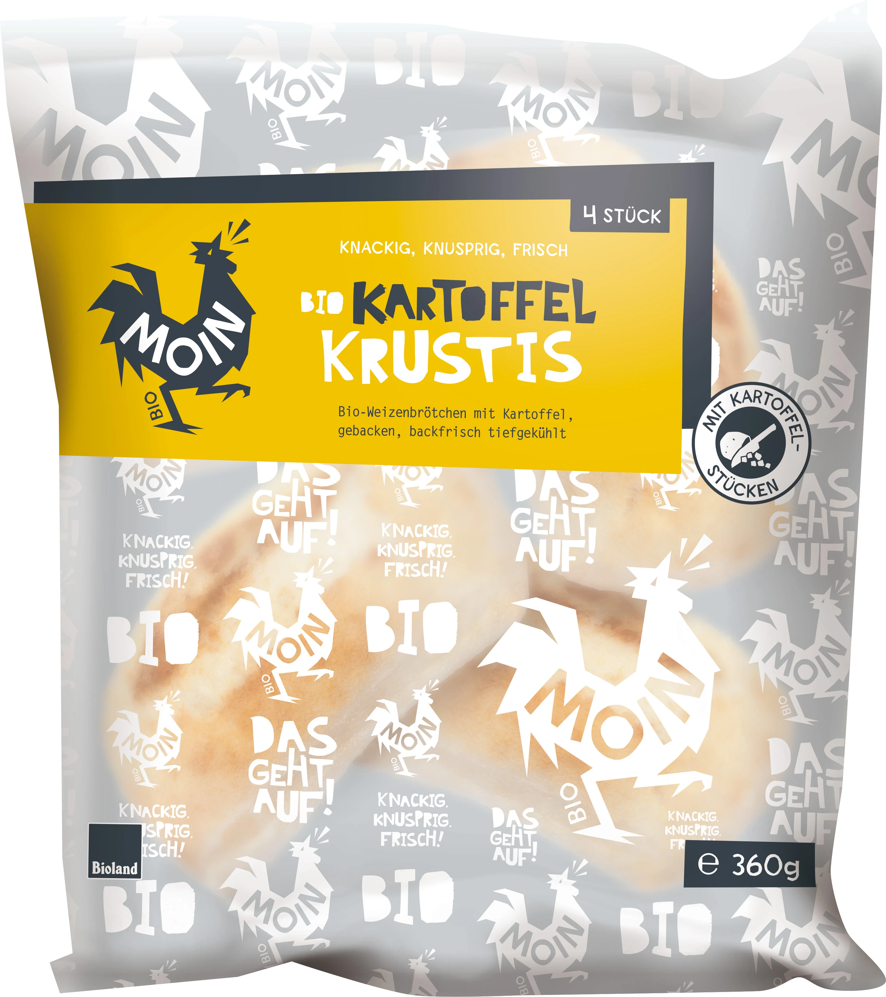 MOIN Bio Backwaren-Kartoffel Krustis